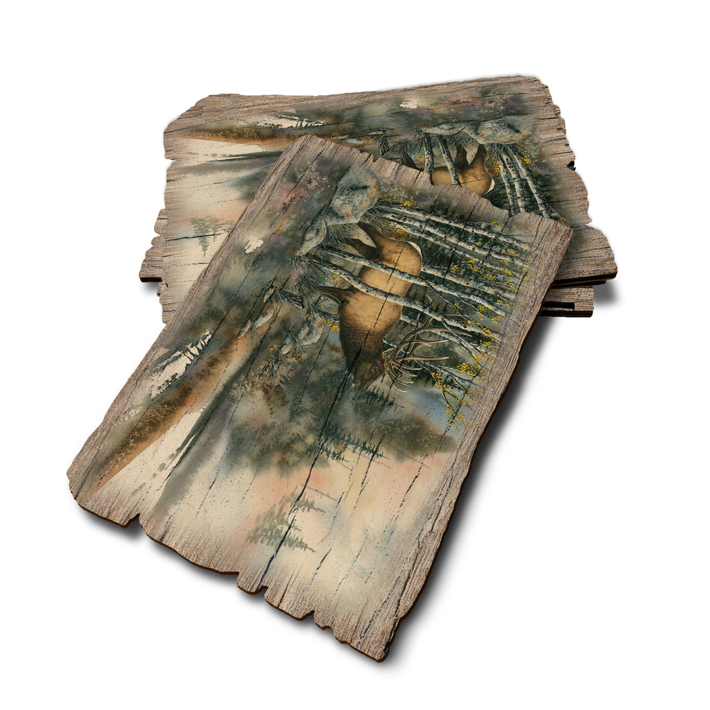 Bartholet's You Talkin To Me - Weathered Edge Rustic Edge Postcard (5pk // $2.80ea)