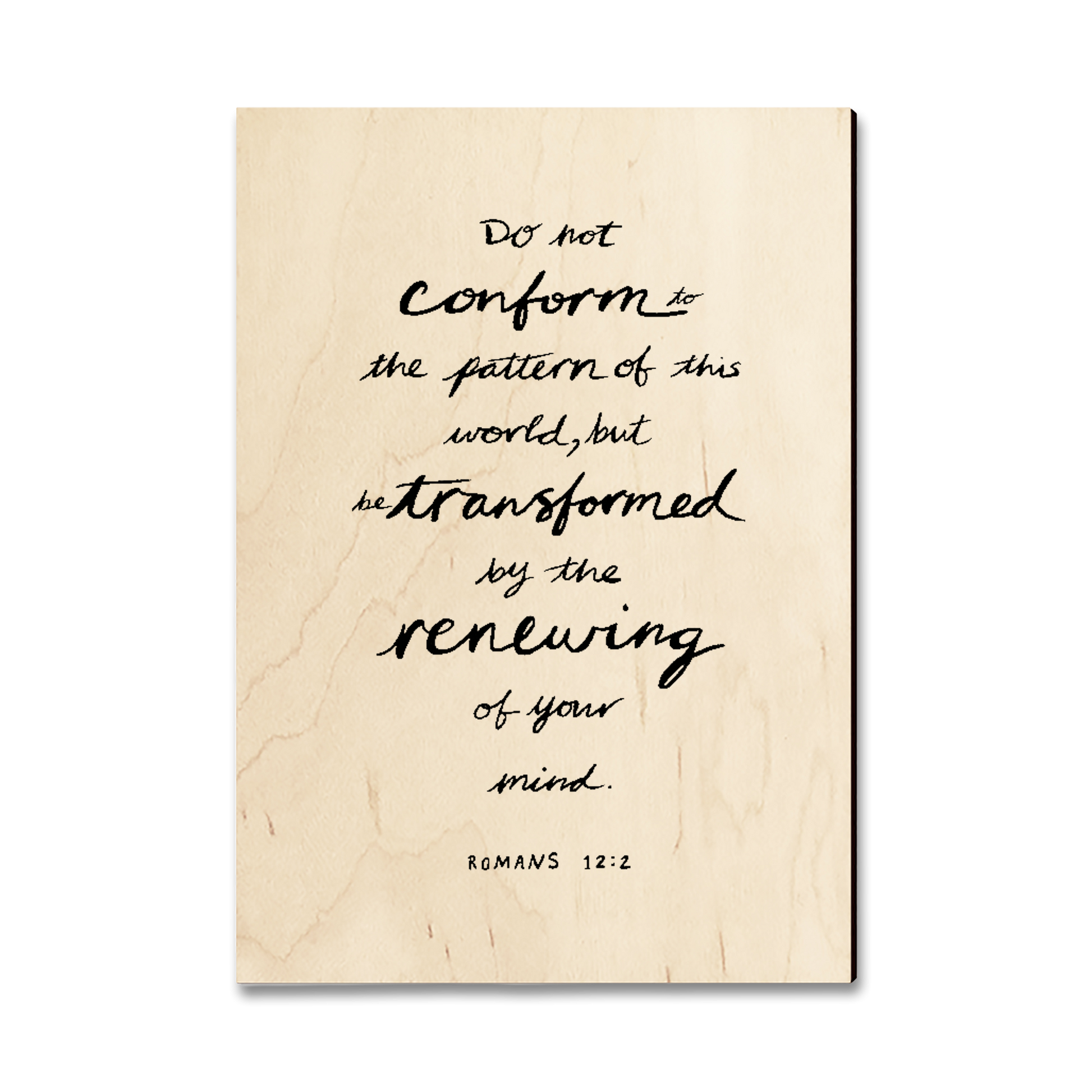 Greeting Card: Classic Edge - Don't Conform (Pack of 5)