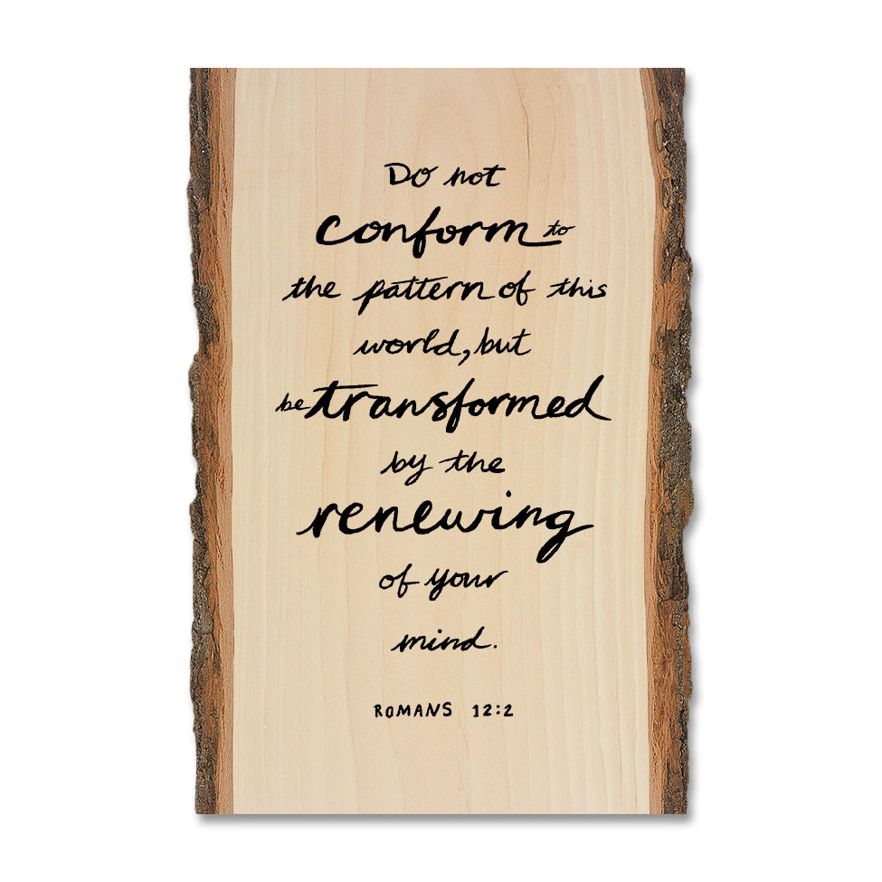 Don't Conform - Live Edge