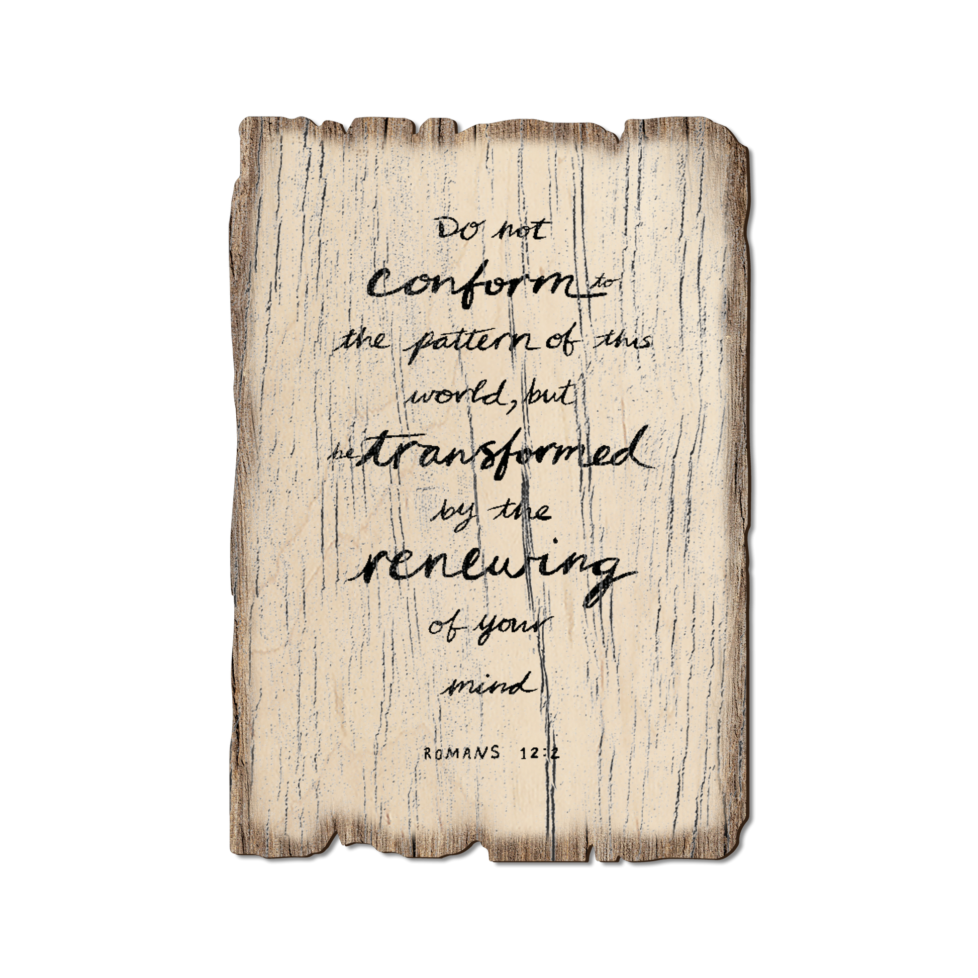 Greeting Card: Weathered Edge - Don't Conform (Pack of 5)