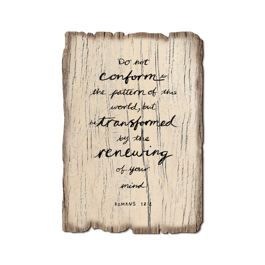 Greeting Card: Weathered Edge - Don't Conform (Pack of 5)