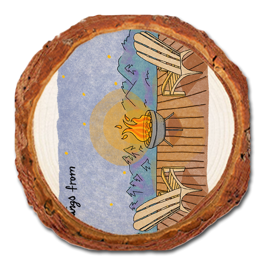 Coaster: Live Edge - Deck Chairs (Pack of 5)