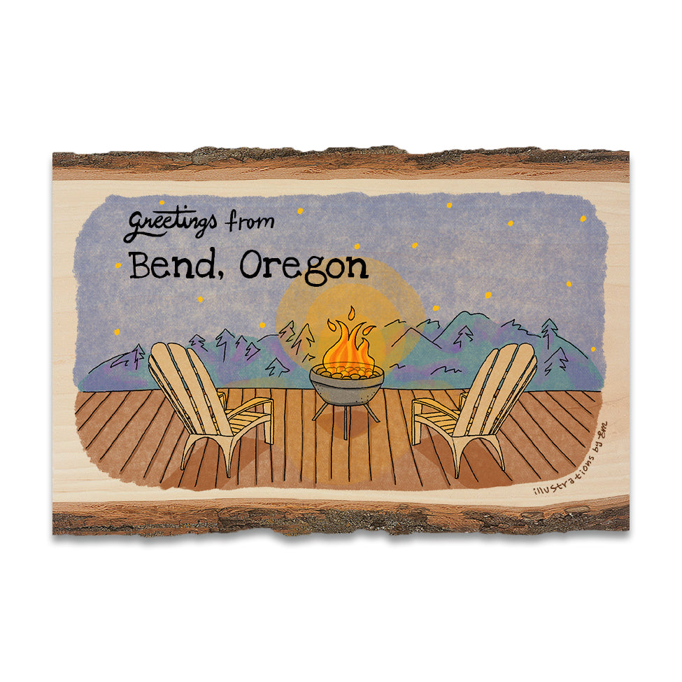Deck Chairs - Live Edge