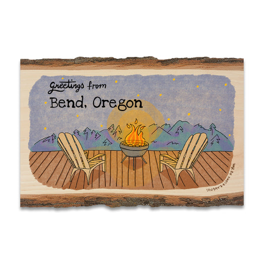 Deck Chairs - Live Edge