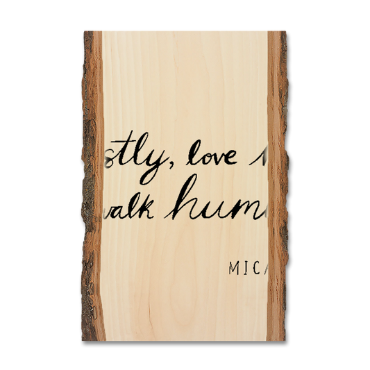 Magnet: Live Edge - Do Justly