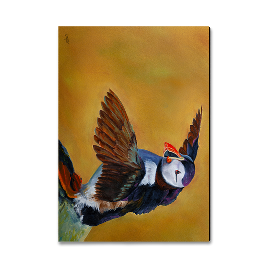 Magnet: Classic Edge - Twitchell's Afternoon Puffin