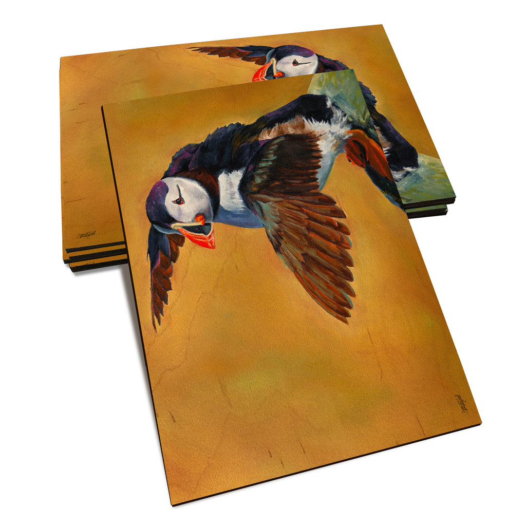 Twitchell's Afternoon Puffin - Classic Edge Classic Edge Postcard (5pk // $2.80ea)