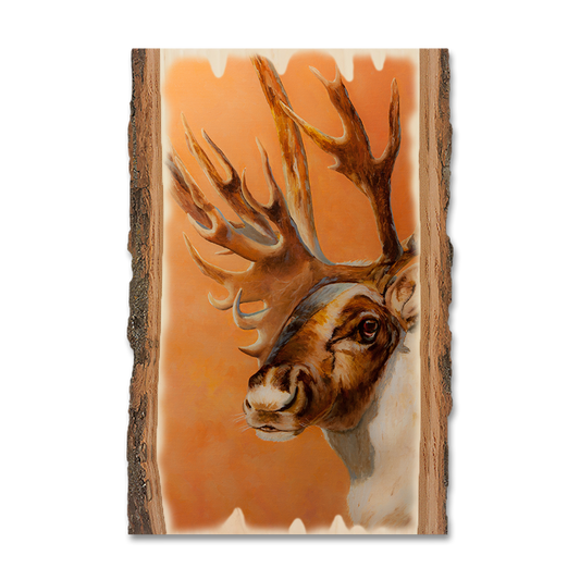 Magnet: Live Edge - Twitchell's Bull Caribou