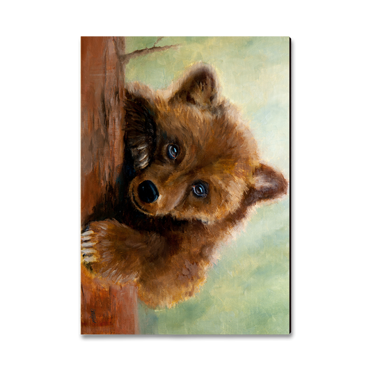 Magnet: Classic Edge - Twitchell's Bear Cub