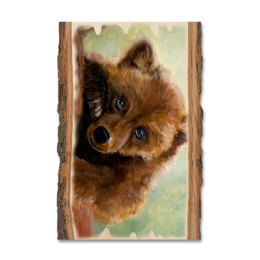 Greeting Card: Live Edge - Twitchell's Bear Cub