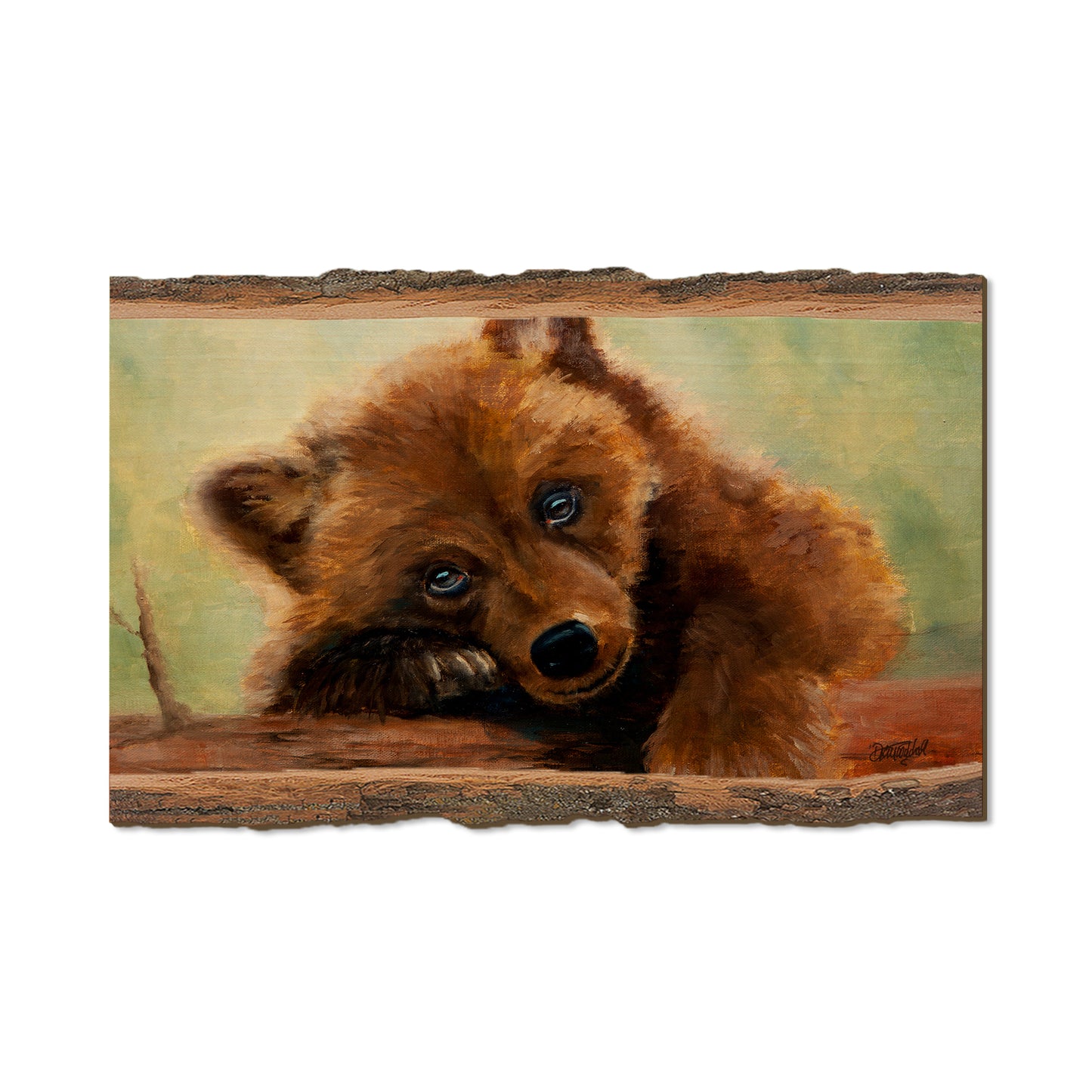 Twitchell's Bear Cub - Live Edge Live Edge Magnet (5pk // $2.80ea)