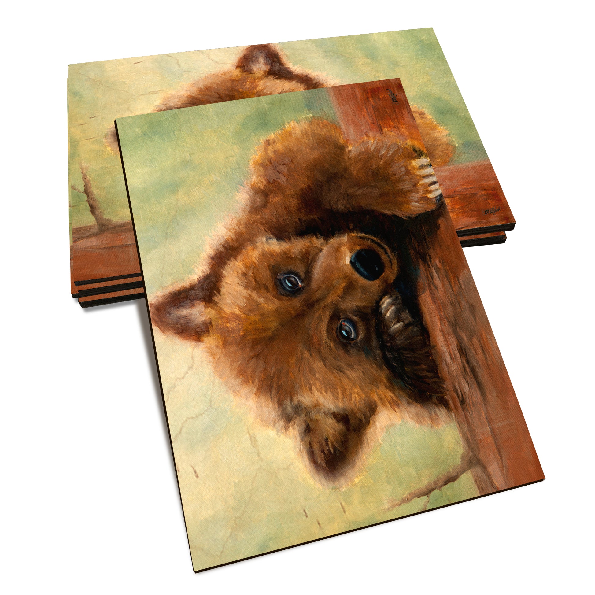 Twitchell's Bear Cub - Classic Edge Classic Edge Postcard (5pk // $2.80ea)