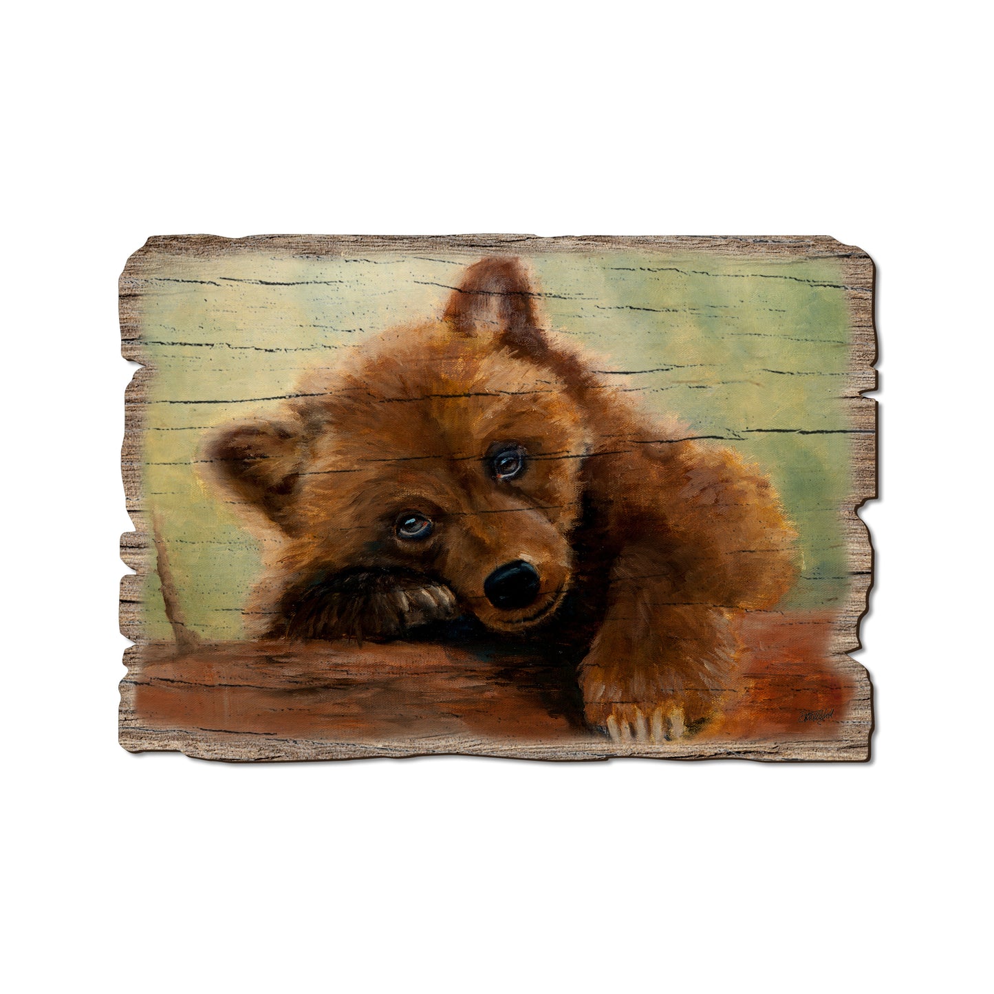 Twitchell's Bear Cub - Rustic Edge Postcards & Magnets Rustic Edge Postcard (5pk // $2.80ea)