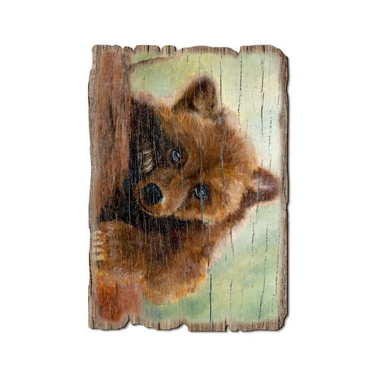 Greeting Card: Weathered Edge - Twitchell's Bear Cub
