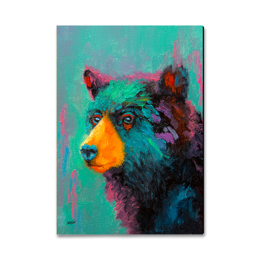 Magnet: Classic Edge - Twitchell's Blueberry Bear
