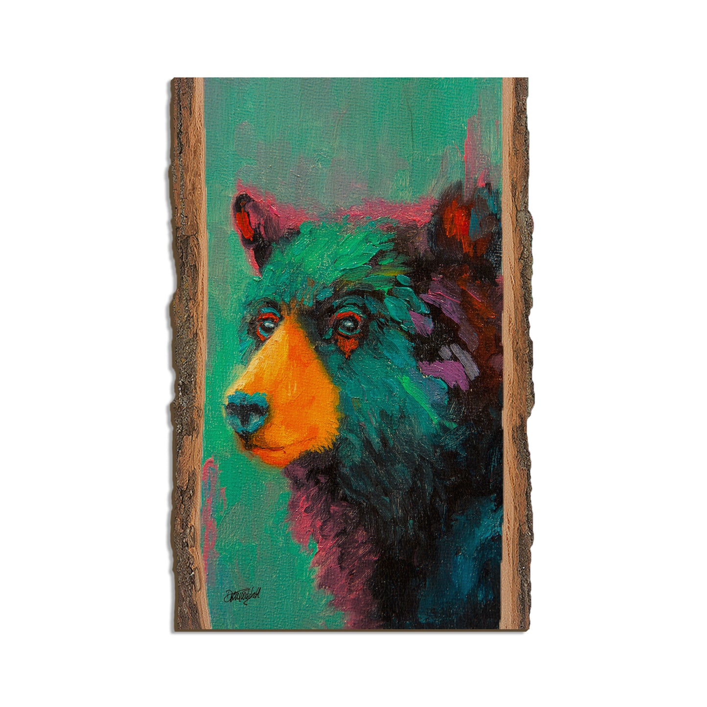 Twitchell's Blueberry Bear - Live Edge Live Edge Magnet (5pk // $2.80ea)