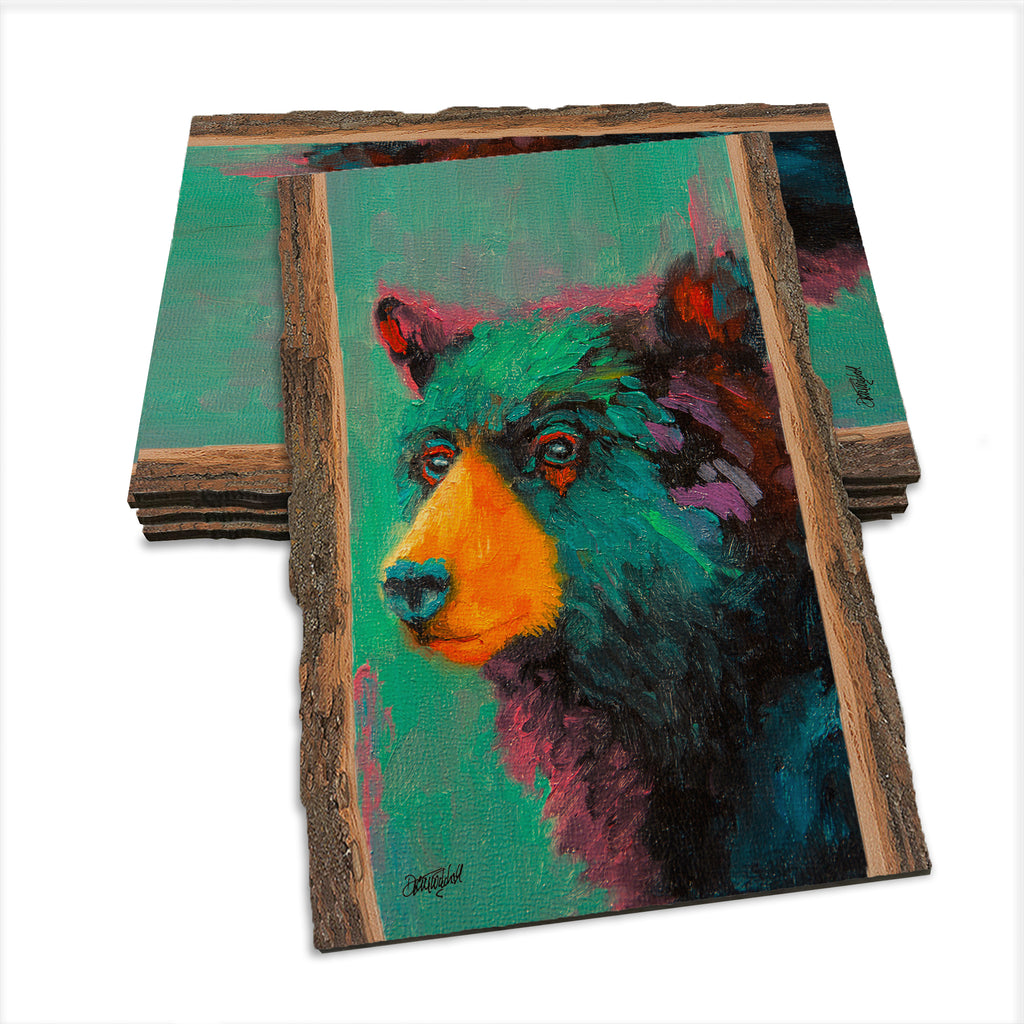 Twitchell's Blueberry Bear - Live Edge Live Edge Postcard (5pk // $2.80ea)