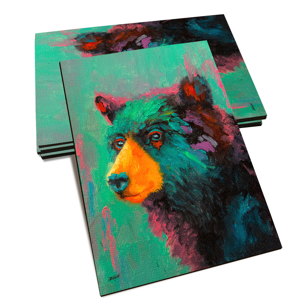 Twitchell's Blueberry Bear - Classic Edge Classic Edge Postcard (5pk // $2.80ea)