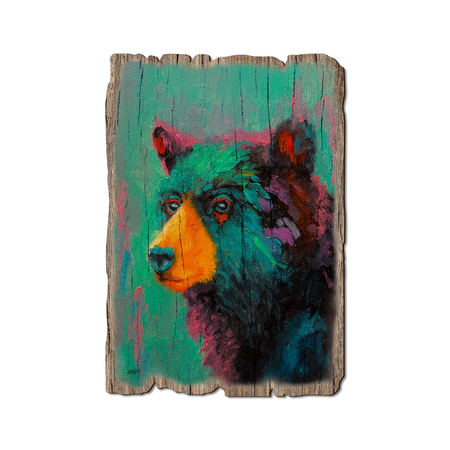 Twitchell's Blueberry Bear - Rustic Edge Postcards & Magnets Rustic Edge Postcard (5pk // $2.80ea)
