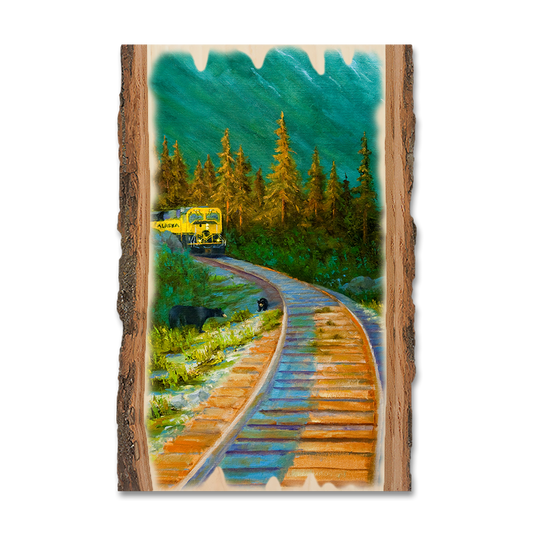 Magnet: Live Edge - Twitchell's Bear Tracks