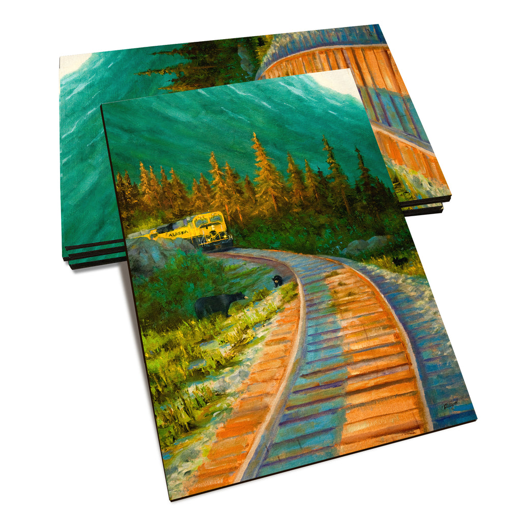 Twitchell's Bear Tracks - Classic Edge Classic Edge Postcard (5pk // $2.80ea)