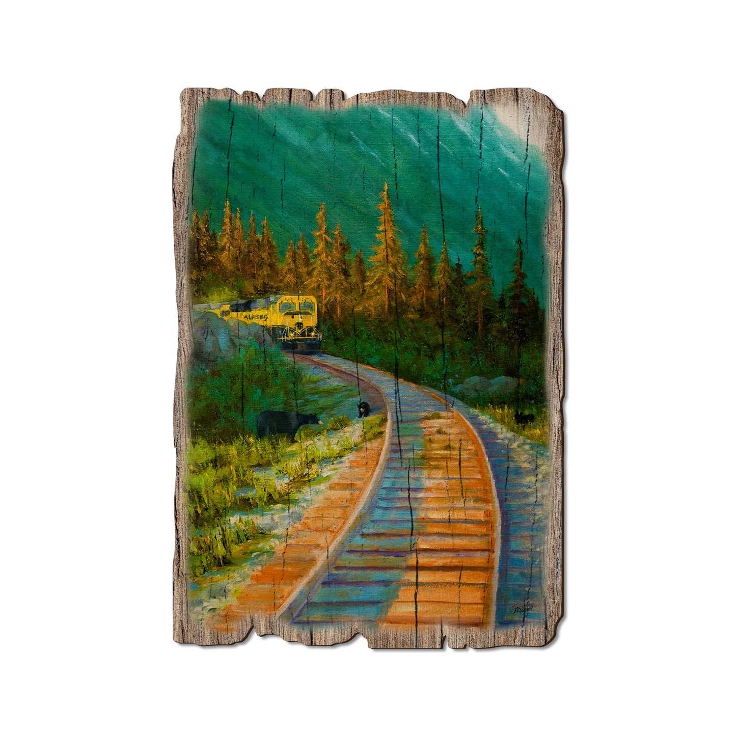 Twitchell's Bear Tracks - Rustic Edge Postcards & Magnets Rustic Edge Postcard (5pk // $2.80ea)
