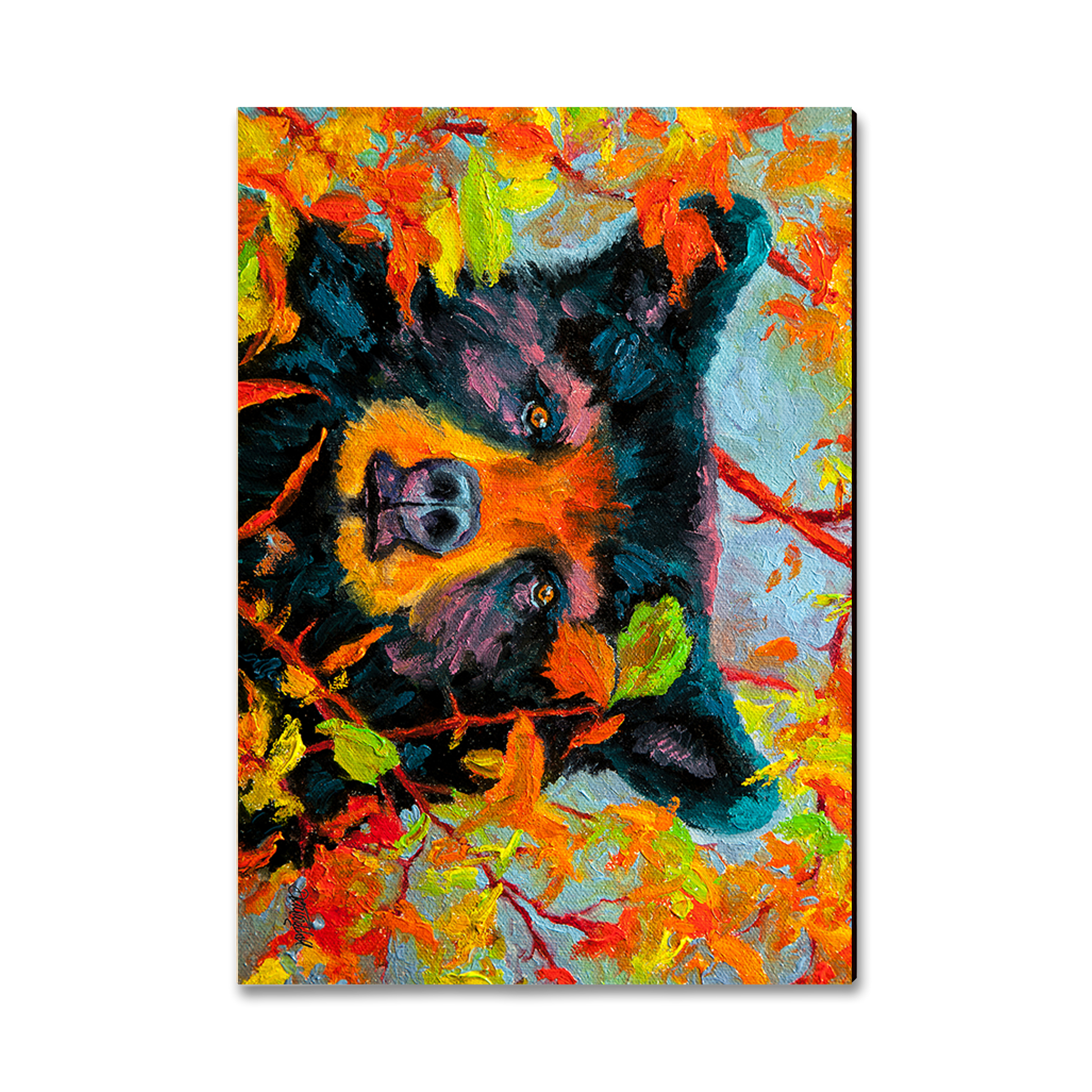 Magnet: Classic Edge - Twitchell's Color Bear