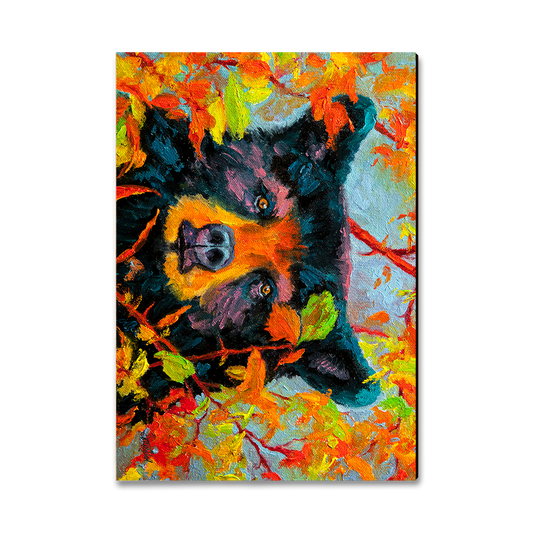 Magnet: Classic Edge - Twitchell's Color Bear