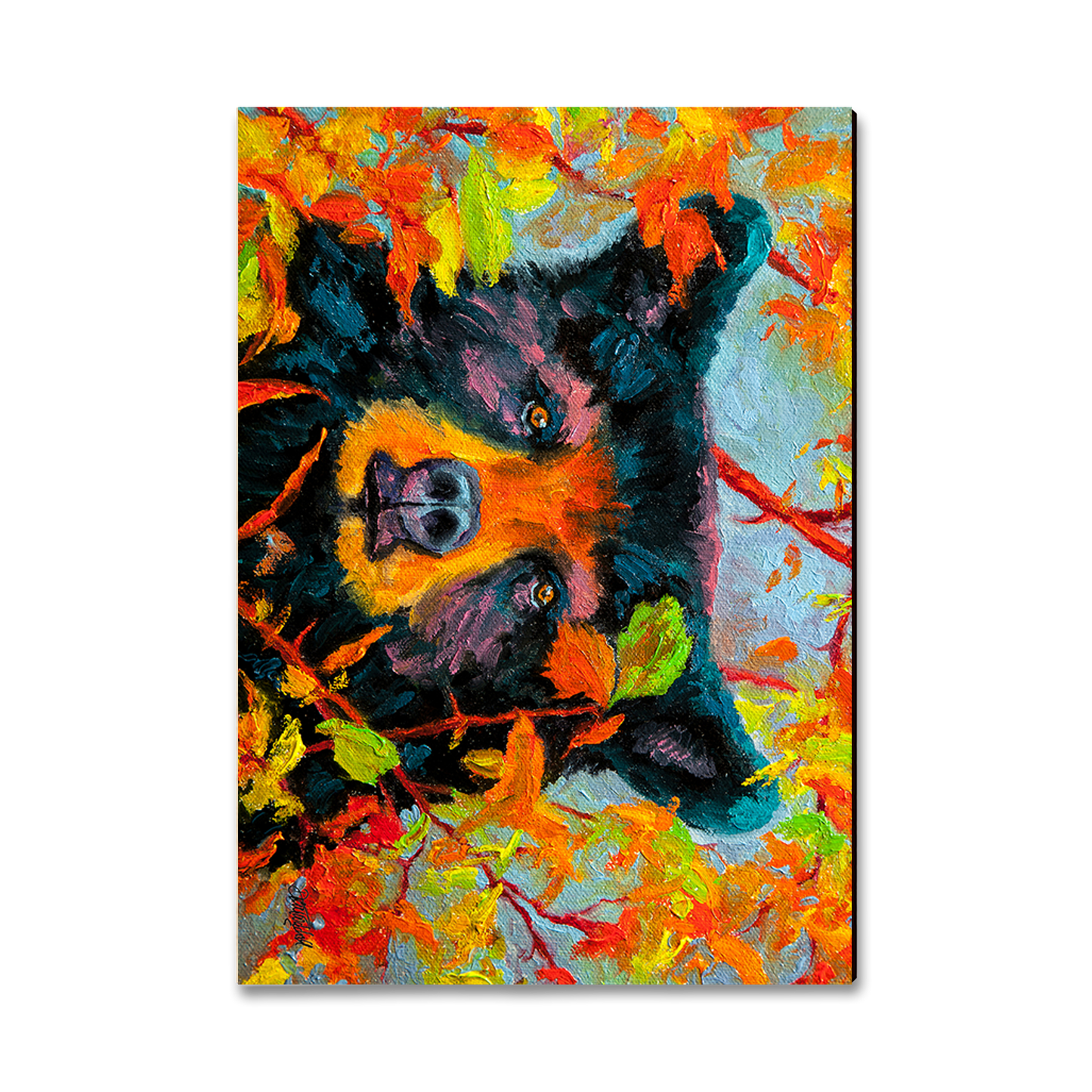 Postcard: Classic Edge - Twitchell's Color Bear