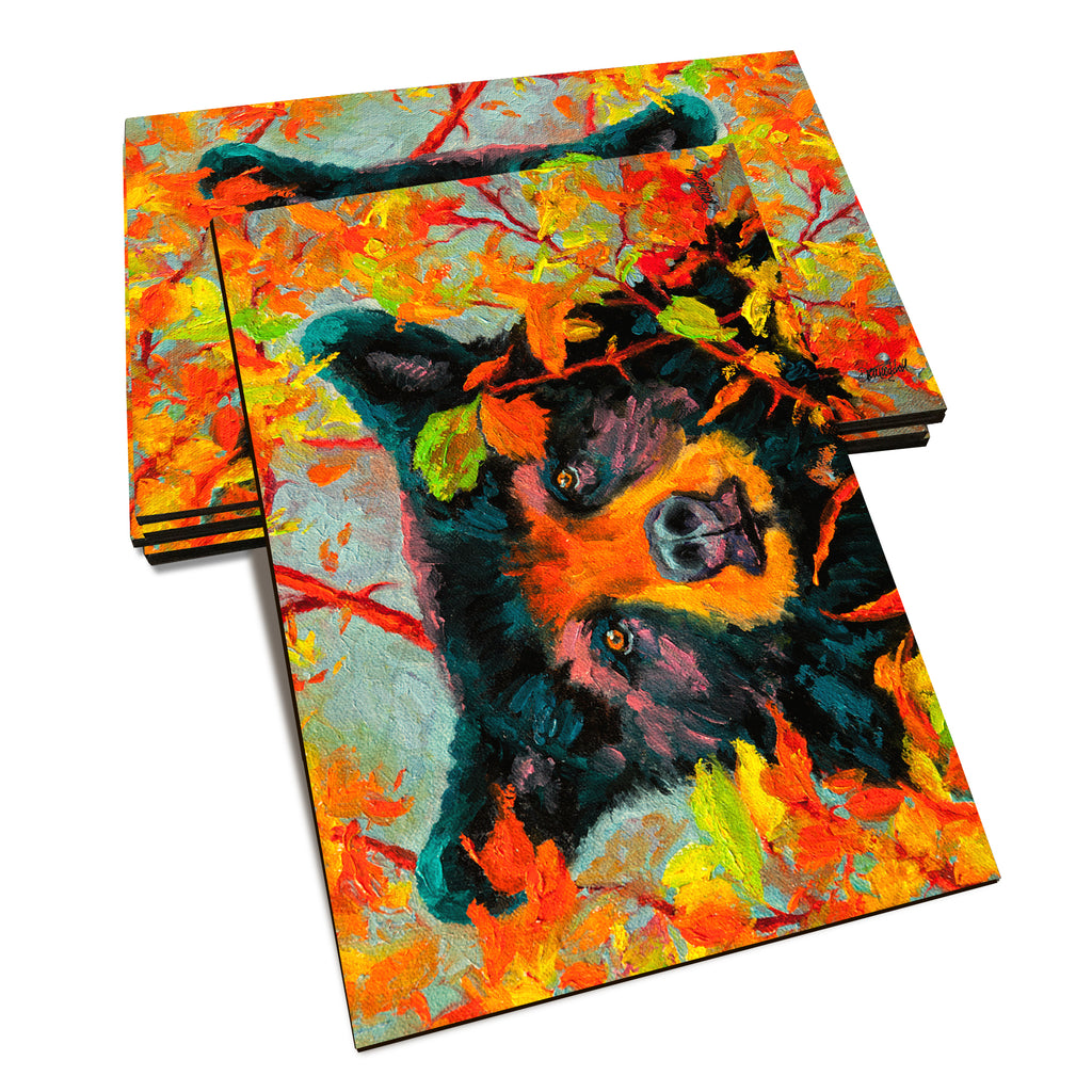 Twitchell's Color Bear - Classic Edge Classic Edge Postcard (5pk // $2.80ea)