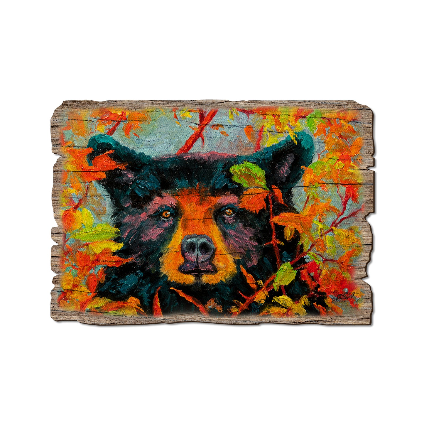 Twitchell's Color Bear - Rustic Edge Postcards & Magnets Rustic Edge Postcard (5pk // $2.80ea)