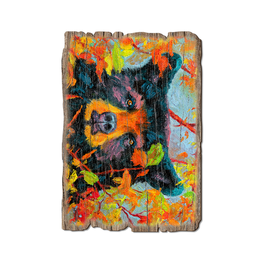 Greeting Card: Weathered Edge - Twitchell's Color Bear