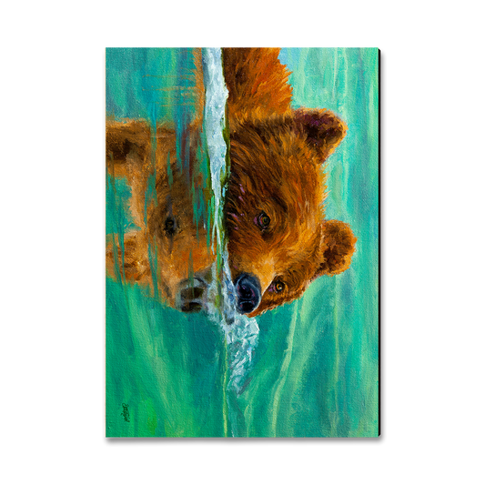 Magnet: Classic Edge - Twitchell's Crossing the Kenai