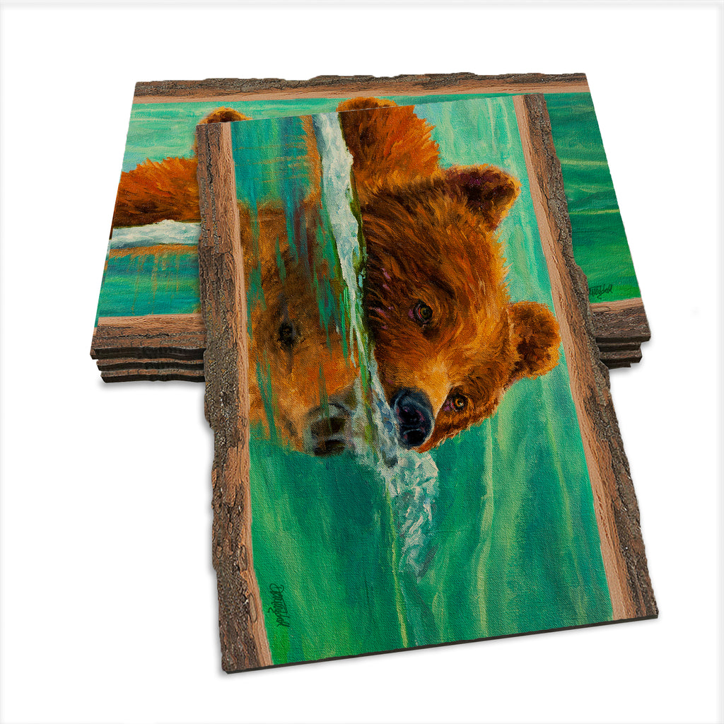 Twitchell's Crossing the Kenai - Live Edge Live Edge Postcard (5pk // $2.80ea)