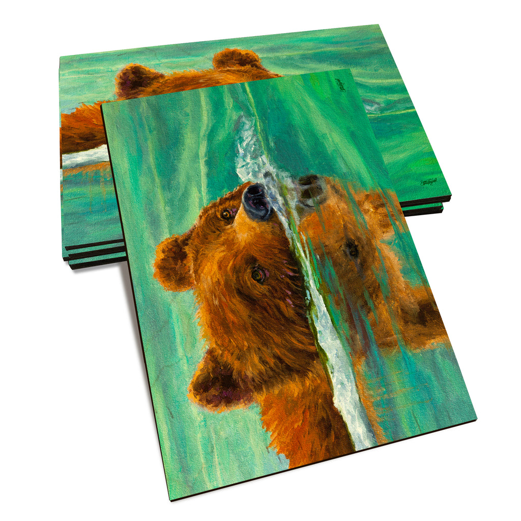 Twitchell's Crossing the Kenai - Classic Edge Classic Edge Postcard (5pk // $2.80ea)