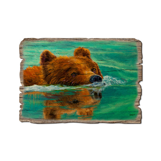 Twitchell's Crossing The Kenai - Rustic Edge Postcards & Magnets Rustic Edge Postcard (5pk // $2.80ea)