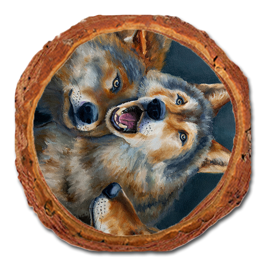 Coaster: Live Edge - Twitchell's Dominance (Pack of 5)