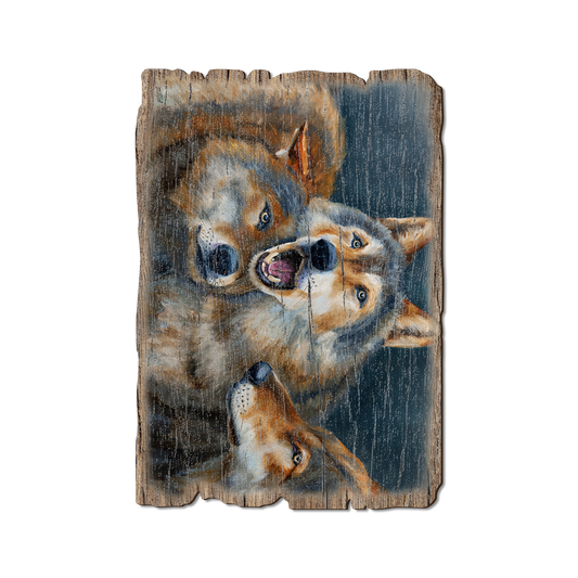 Greeting Card: Weathered Edge - Twitchell's Dominance