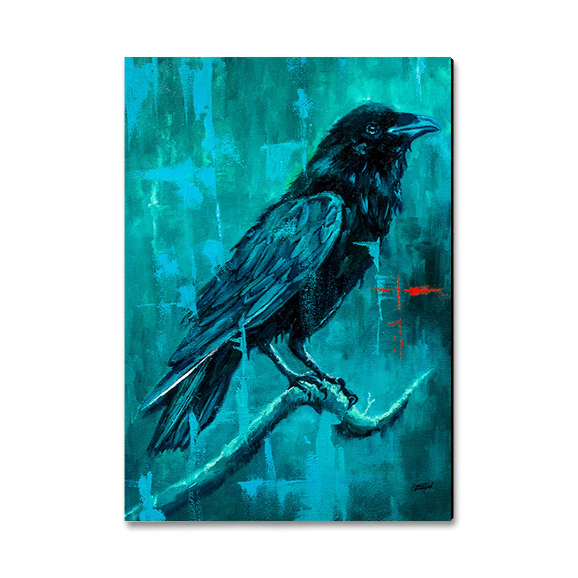 Postcard: Classic Edge - Twitchell's Day of the Raven