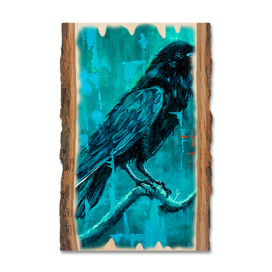 Magnet: Live Edge - Twitchell's Day of the Raven