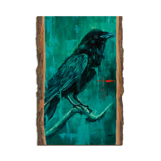 Twitchell's Day of the Raven - Live Edge Live Edge Postcard (5pk // $2.80ea)
