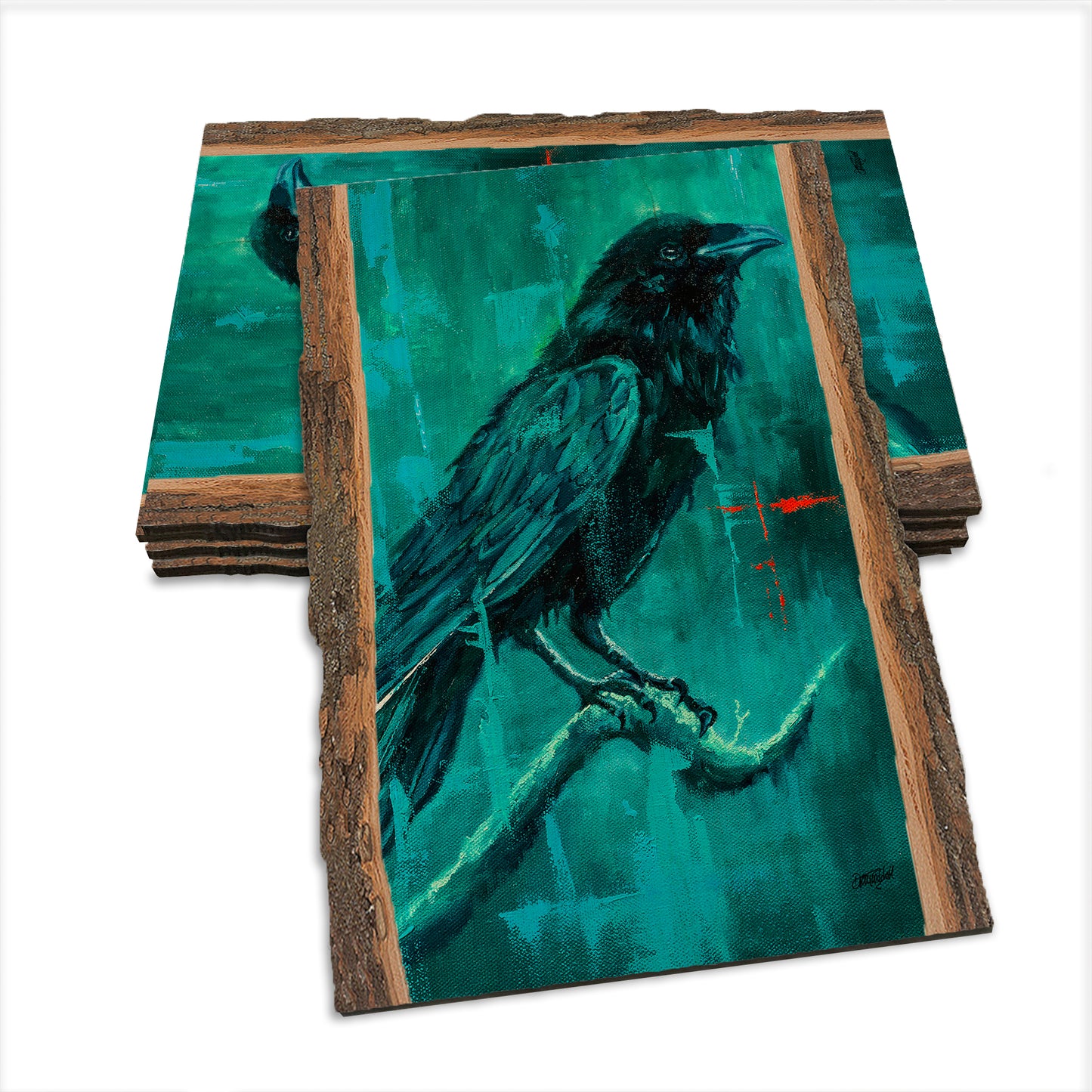 Twitchell's Day of the Raven - Live Edge Live Edge Postcard (5pk // $2.80ea)