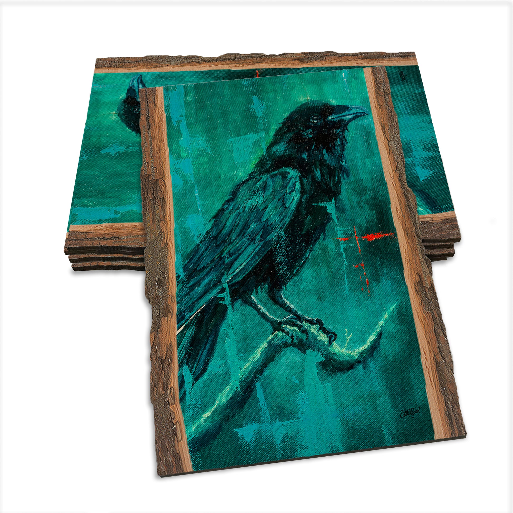Twitchell's Day of the Raven - Live Edge Live Edge Postcard (5pk // $2.80ea)