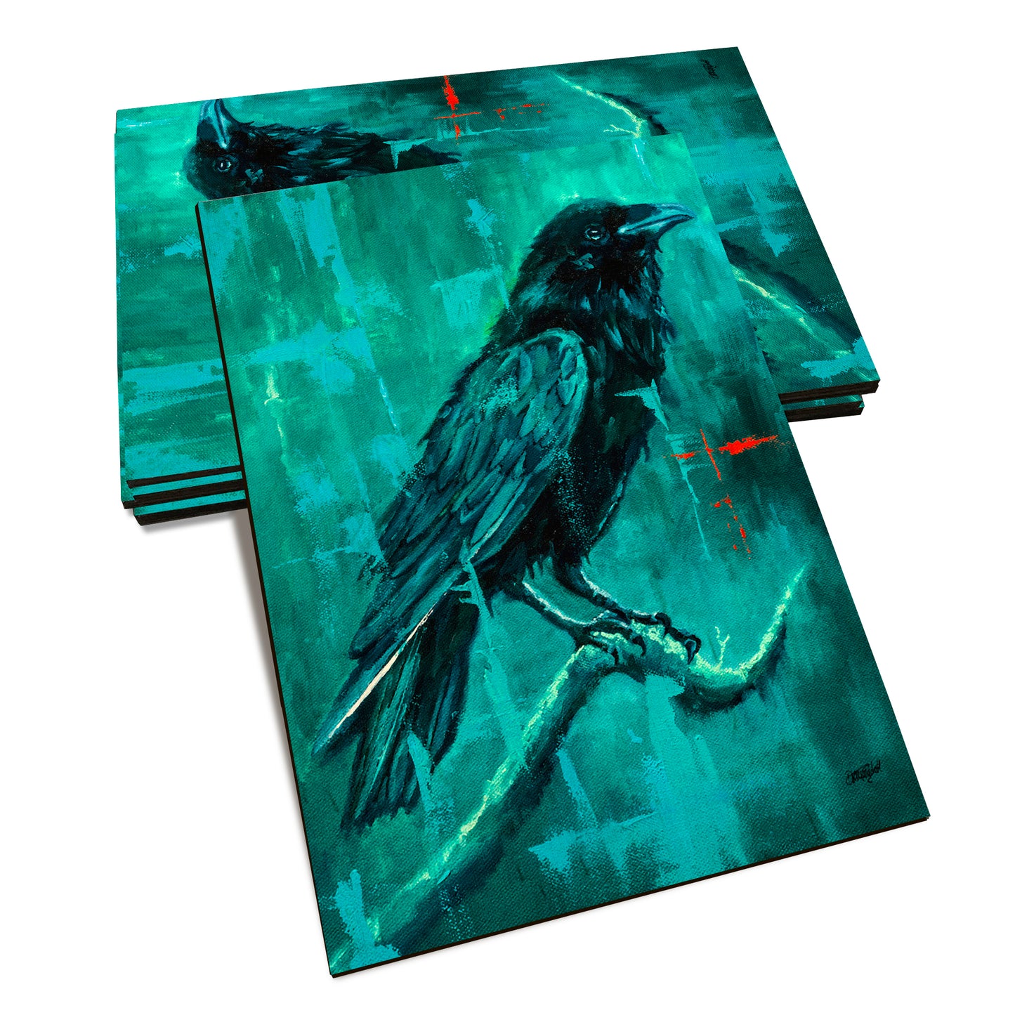 Twitchell's Day of the Raven - Classic Edge Classic Edge Postcard (5pk // $2.80ea)