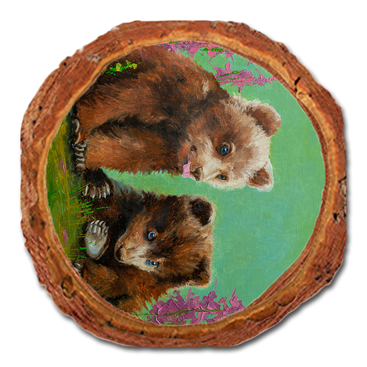 Coaster: Live Edge - Twitchell's Double Trouble