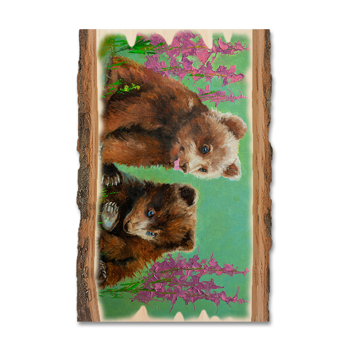 Greeting Card: Live Edge - Twitchell's Double Trouble