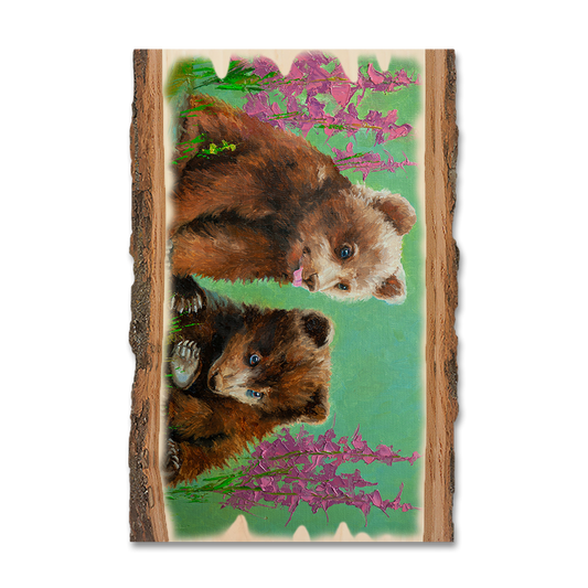 Greeting Card: Live Edge - Twitchell's Double Trouble