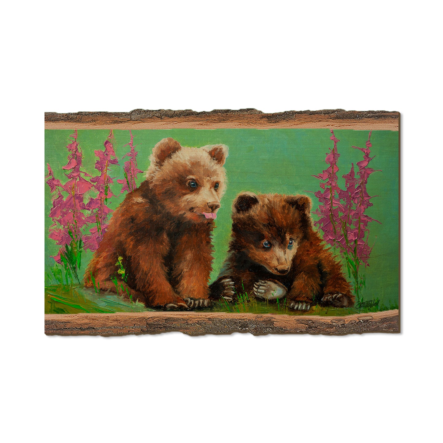 Twitchell's Double Trouble - Live Edge Live Edge Magnet (5pk // $2.80ea)