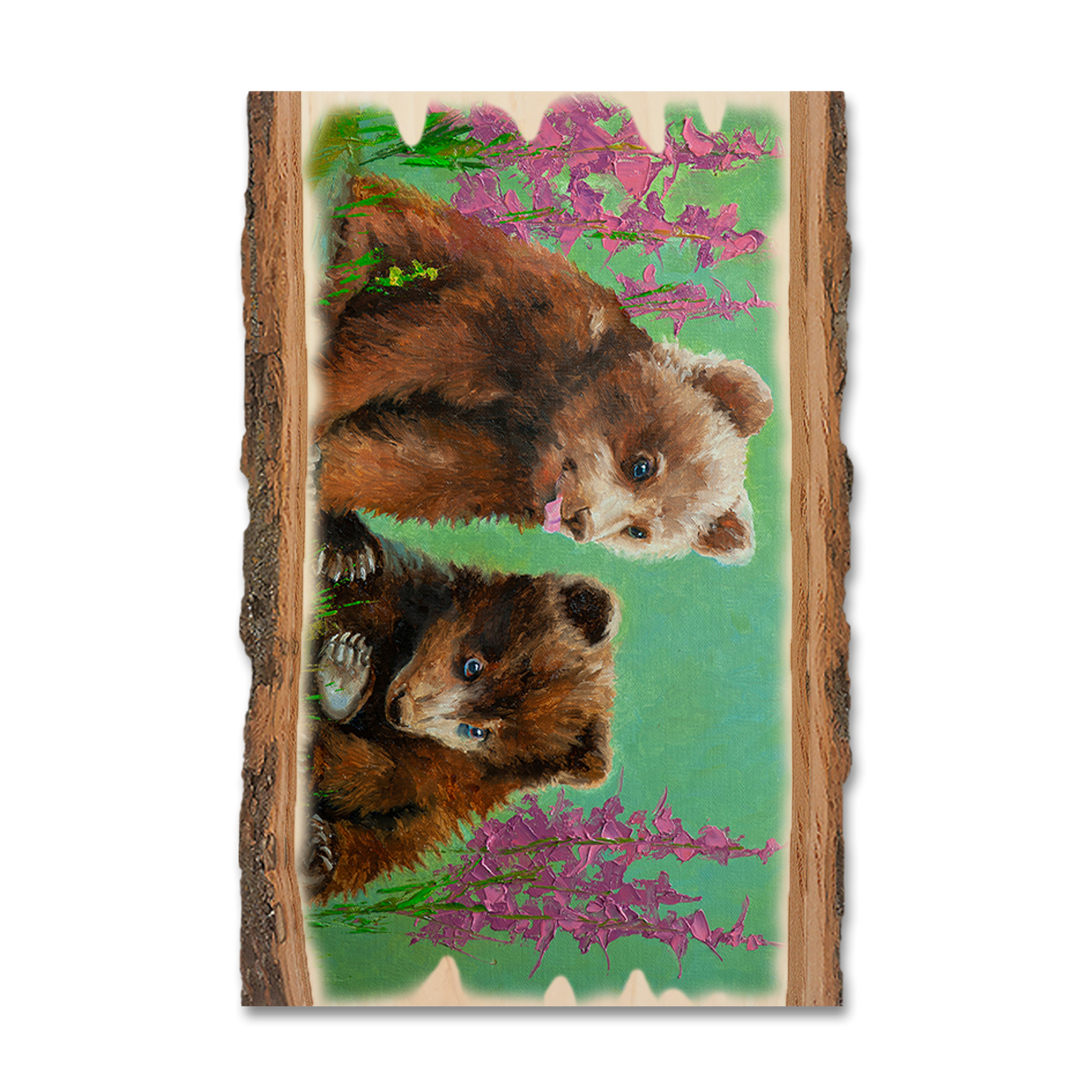 Ornament: Live Edge - Twitchell's Double Trouble