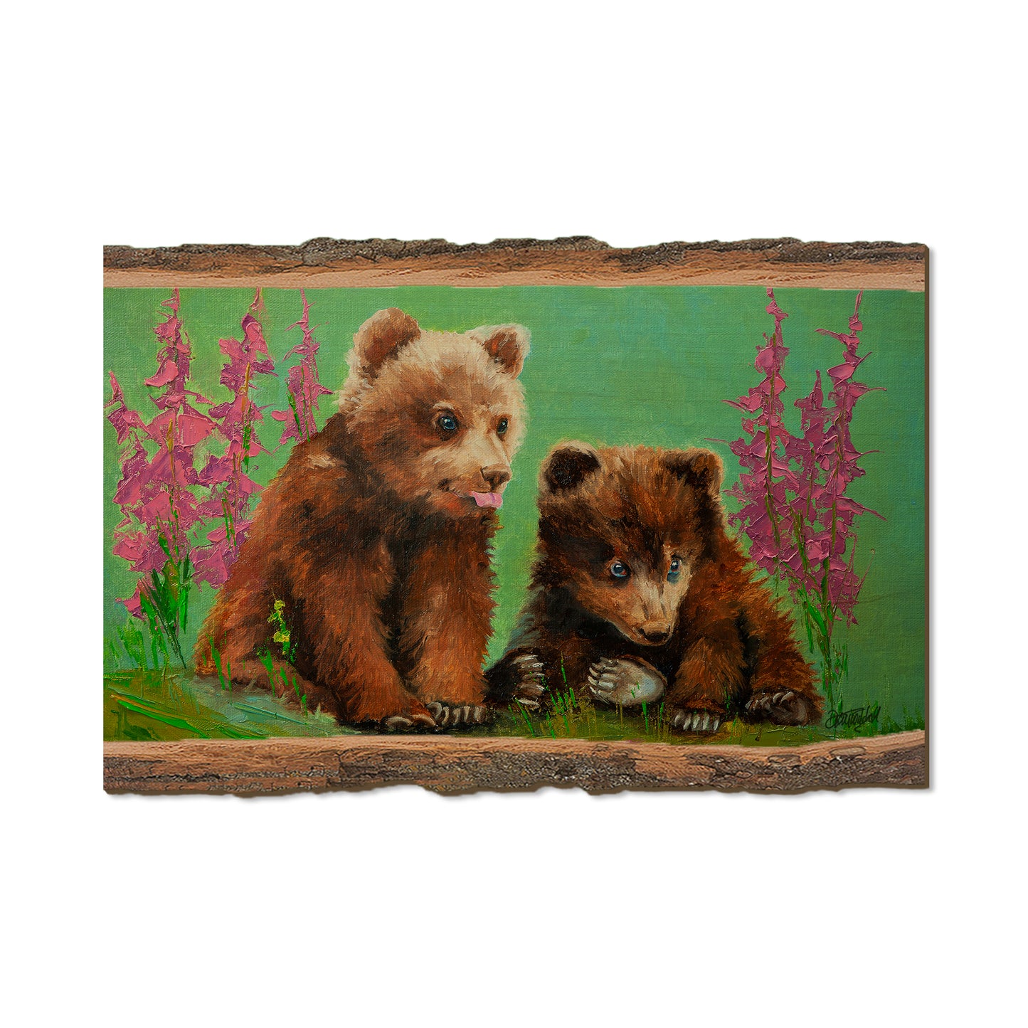 Twitchell's Double Trouble - Live Edge Live Edge Postcard (5pk // $2.80ea)